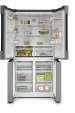 Obrázok pre Bosch Serie 4 KFN96VPEA lednice s mrazničkou (vedle sebe) Stojací 605 l E Nerezová ocel