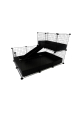 Obrázok pre C&C Modulární klec 3x2 + Loft 2x1+ černá rampa