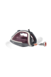 Obrázok pre Tefal Ultragliss Anti-Calc Plus FV6840 Napařovací žehlička 2800 W Purpurová, Stříbrná