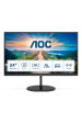 Obrázok pre AOC V4 Q24V4EA LED display 60,5 cm (23.8") 2560 x 1440 px 2K Ultra HD Černá