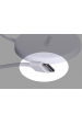 Obrázok pre AUEKY Aircore Magnetic LC-A1 Bezdrátová magnetická nabíječka QI USB-C 15W Bílá