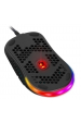 Obrázok pre Herní, drátová, optická herní myš DEFENDER GM-620L SHEPARD 12800dpi 7P s podsvícením