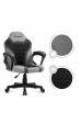 Obrázok pre Herní židle pro děti Huzaro HZ-Ranger 1.0 Grey Mesh, šedá a černá