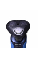 Obrázok pre Philips SHAVER Series 5000 S5466/17 pánský holicí strojek Rotační holicí strojek Zastřihovač Černá, Modrá