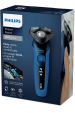 Obrázok pre Philips SHAVER Series 5000 S5466/17 pánský holicí strojek Rotační holicí strojek Zastřihovač Černá, Modrá