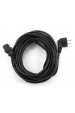 Obrázok pre Gembird PC-186-VDE-10M napájecí kabel Černá CEE7/4 C14 rozdvojovač