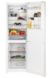 Obrázok pre Volně stojící kombinovaná chladnička s mrazničkou s invertorovým kompresorem Full No Frost MPM-357-FF-31W/AA 323 l, bílá