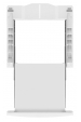 Obrázok pre LinkShelf konektor pro pračku se sušičkou Amica DSK150
