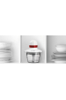 Obrázok pre Bosch MMRP1000 elektrický kuchyňský sekáček 0,8 l 400 W Červená, Průhledná, Bílá