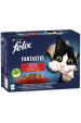 Obrázok pre Felix Fantastické příchutě země v želé Hovězí, kuřecí, jehněčí, králičí - (12 x 85 g)