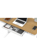Obrázok pre Tuckano Elektrický výškově nastavitelný stůl ET119W-C bílá/dub