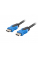 Obrázok pre Lanberg CA-HDMI-20CU-0010-BK HDMI kabel 1m HDMI Typ A (standardní) Černá