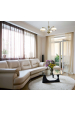 Obrázok pre Activejet Klasické stropní závěsné svítidlo RITA Patina triple 3xE27 do obývacího pokoje