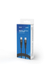 Obrázok pre Savio CL-159 USB kabel 1 m USB 2.0 USB C -  USB C Černá