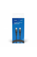 Obrázok pre Savio CL-159 USB kabel 1 m USB 2.0 USB C -  USB C Černá