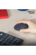 Obrázok pre Logitech MK295 Silent Wireless Combo klávesnice Obsahuje myš USB QWERTY US Mezinárodní Grafit