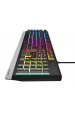 Obrázok pre Natec GENESIS Rhod 300 RGB US Herní klávesnice USB Černá