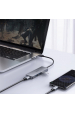 Obrázok pre AUKEY CB-H36 Aluminium HUB USB-A | Ultra Slim | 4in1 | 4xUSB 3.0 | 5Gbps