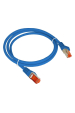 Obrázok pre AVIZIO KKS6NIE0.5 síťový kabel Modrá 0,5 m Cat6 F/UTP (FTP)