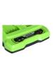 Obrázok pre Nabíječka GREENWORKS G24X2UC2 - 2931907