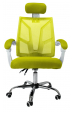 Obrázok pre Topeshop FOTEL SCORPIO B/Z kancelářská a počítačová židle Polstrované sedadlo Polstrovaná zádová opěrka