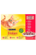 Obrázok pre Friskies Mix maso - mokré krmivo pro kočky - 12 x 85 g