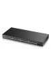 Obrázok pre Zyxel GS1900-48-EU0102F síťový přepínač L2 Gigabit Ethernet (10/100/1000) Černá