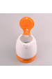 Obrázok pre Feel-Maestro MR012 orange elektrická konvice 1 l 1100 W Oranžová, Bílá
