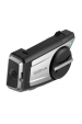 Obrázok pre SENA 50C 50C-01 interkom pro motorky Kamera 4K Bluetooth 5.0 8000 m 1 ks. Černá, Stříbrná