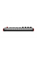 Obrázok pre AKAI MPK Mini MK3 Ovládací klávesnice Kontrolér MIDI USB Černá, červená