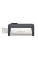 Obrázok pre SanDisk Ultra Dual Drive 256 GB USB paměť USB Type-A / USB Type-C 3.2 Gen 1 (3.1 Gen 1) Šedá, Stříbrná