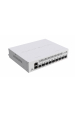 Obrázok pre Mikrotik CRS310-1G-5S-4S+IN síťový přepínač Řízený L3 Podpora napájení po Ethernetu (PoE) 1U