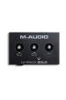 Obrázok pre M-AUDIO M-Track Solo USB Zvukové rozhraní Předzesilovač Crystal 16 bit 48 kHz Černá
