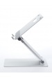 Obrázok pre POUT Eyes3 Lift - Hliníkový teleskopický stojan na notebook, stříbrnošedý