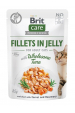 Obrázok pre BRIT Care Fillets in Jelly tuňákové filety - vlhké krmivo pro kočky - 85 g